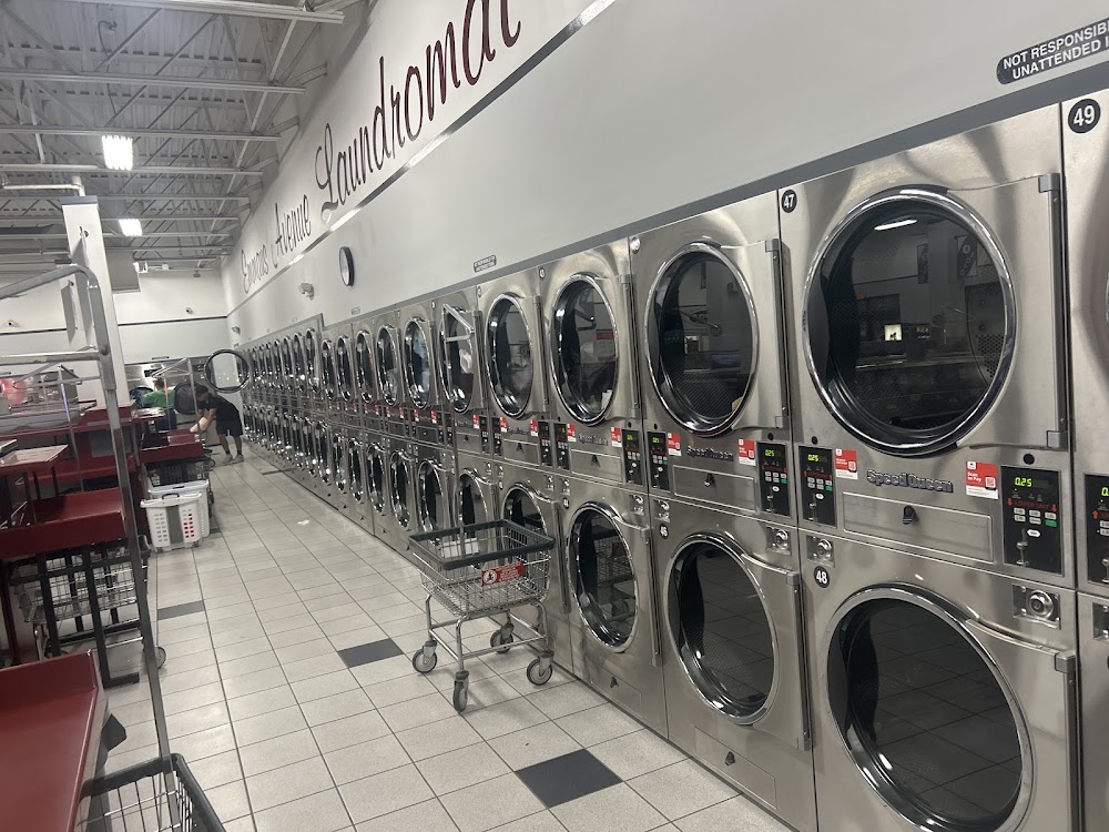 Emmaus Avenue Laundromat Vending Machine Location