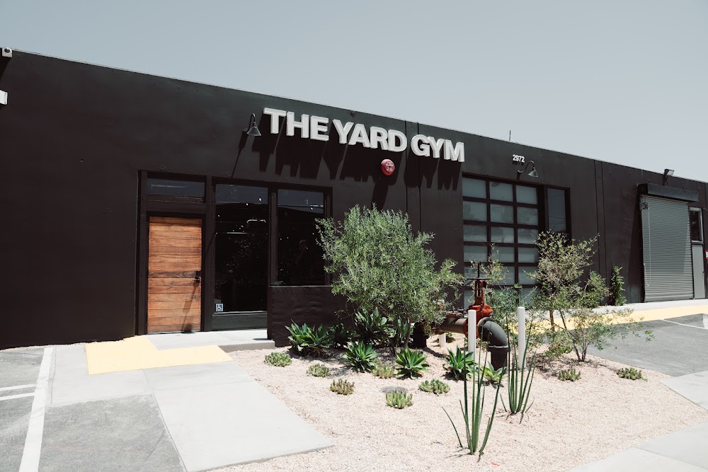 The Yard Gym Costa Mesa Vending Machine Location