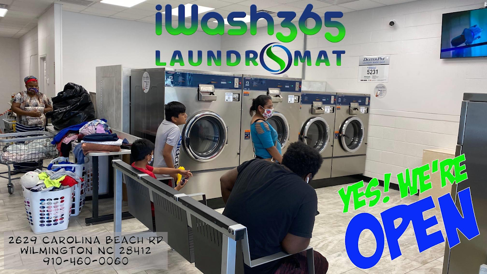 iWash 365 Laundromats Vending Machine Location
