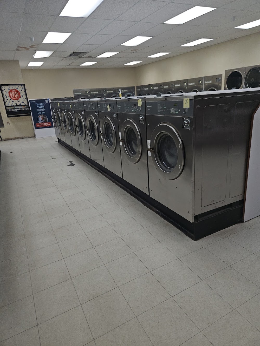 Rainbow Laundry Vending Machine Location