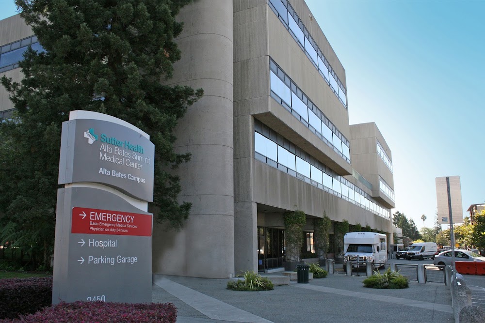 Alta Bates Summit Medical Center | Alta Bates Campus Vending Machine Location
