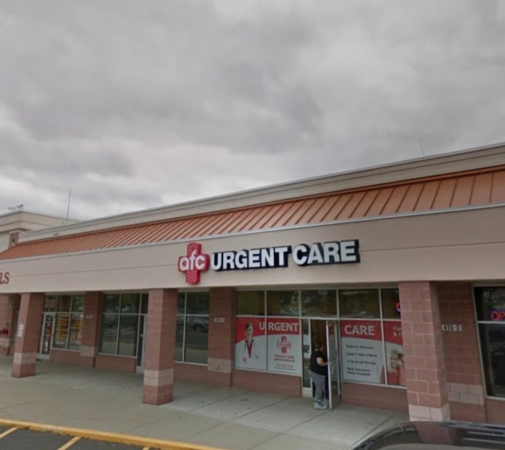 AFC Urgent Care Springfield Vending Machine Location