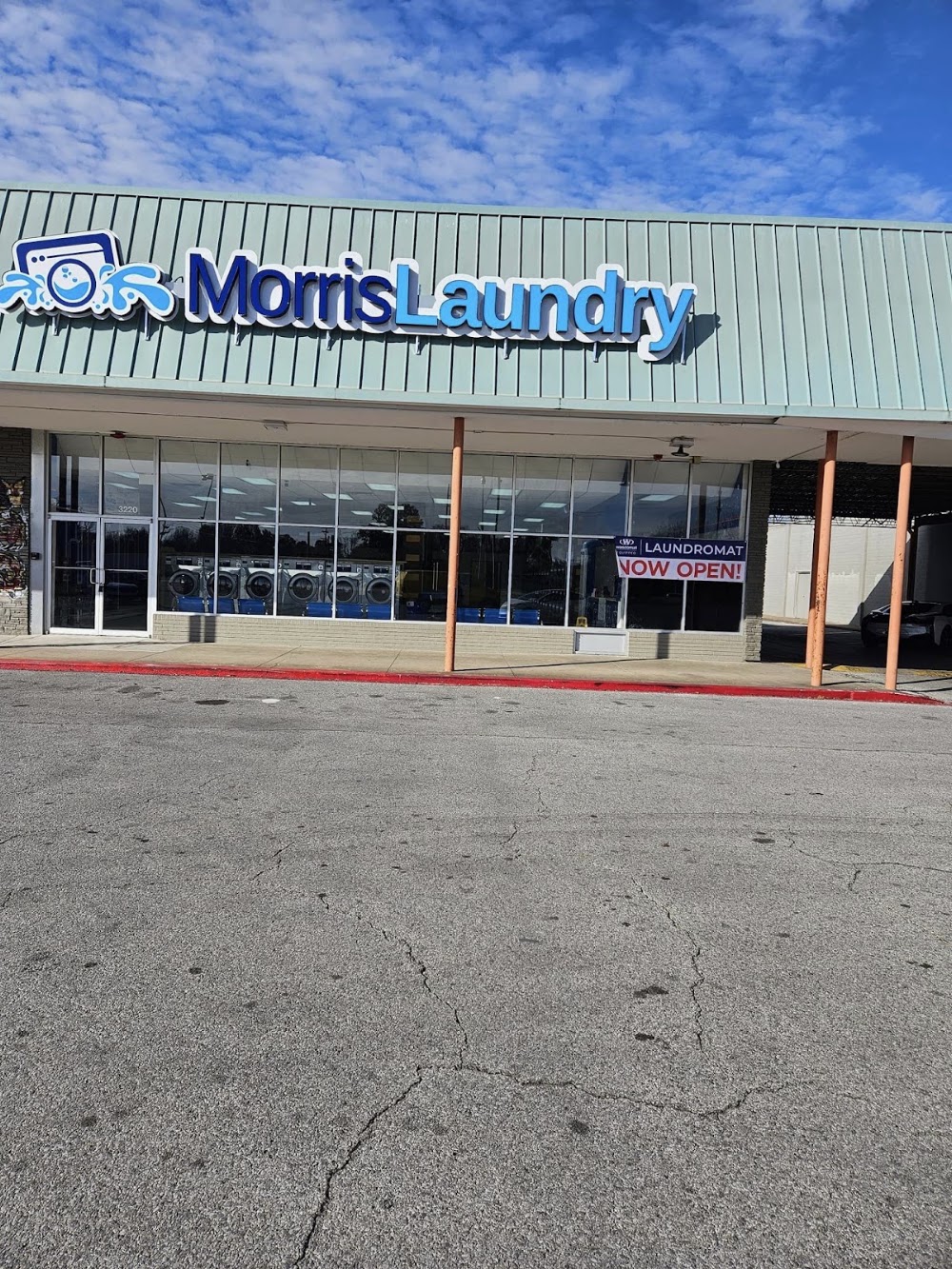 Morris Laundry Vending Machine Location