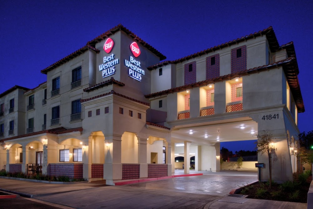 Best Western Plus Temecula Wine Country Hotel & Suites Vending Machine Location
