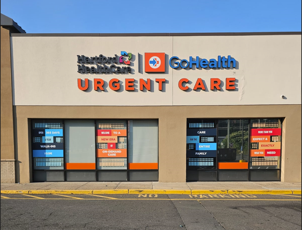 Hartford HealthCare-GoHealth Urgent Care Vending Machine Location