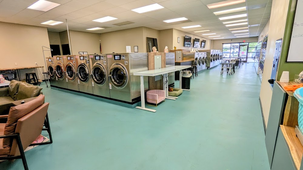 Drop N Dash Laundromat Vending Machine Location