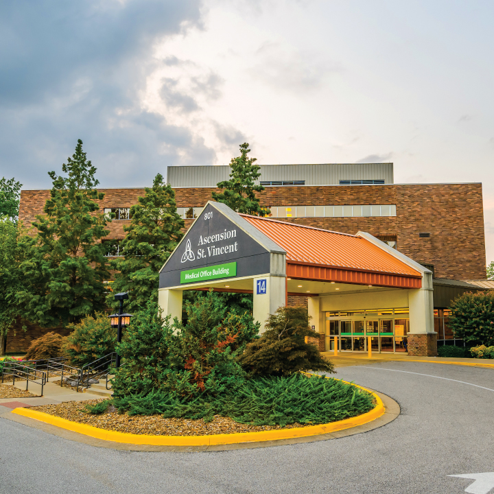 Ascension Medical Group St. Vincent - Evansville Primary Care Vending Machine Location