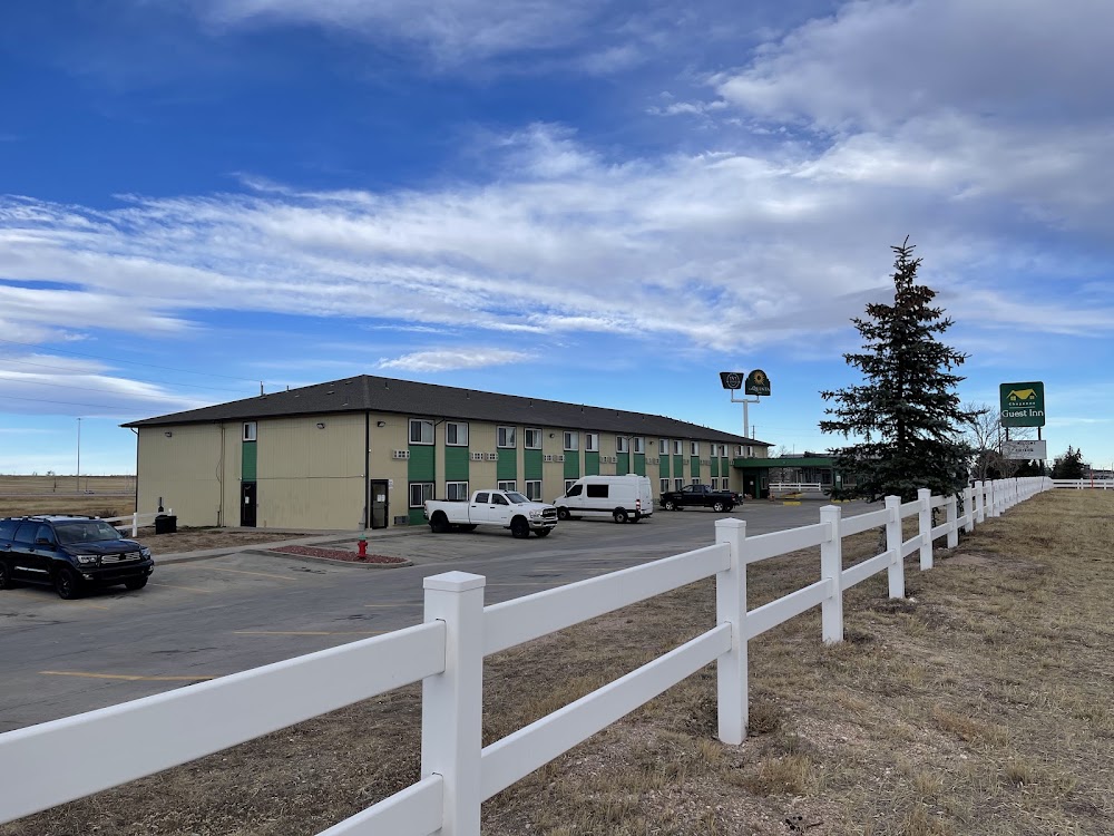Cheyenne Guest Inn Vending Machine Location