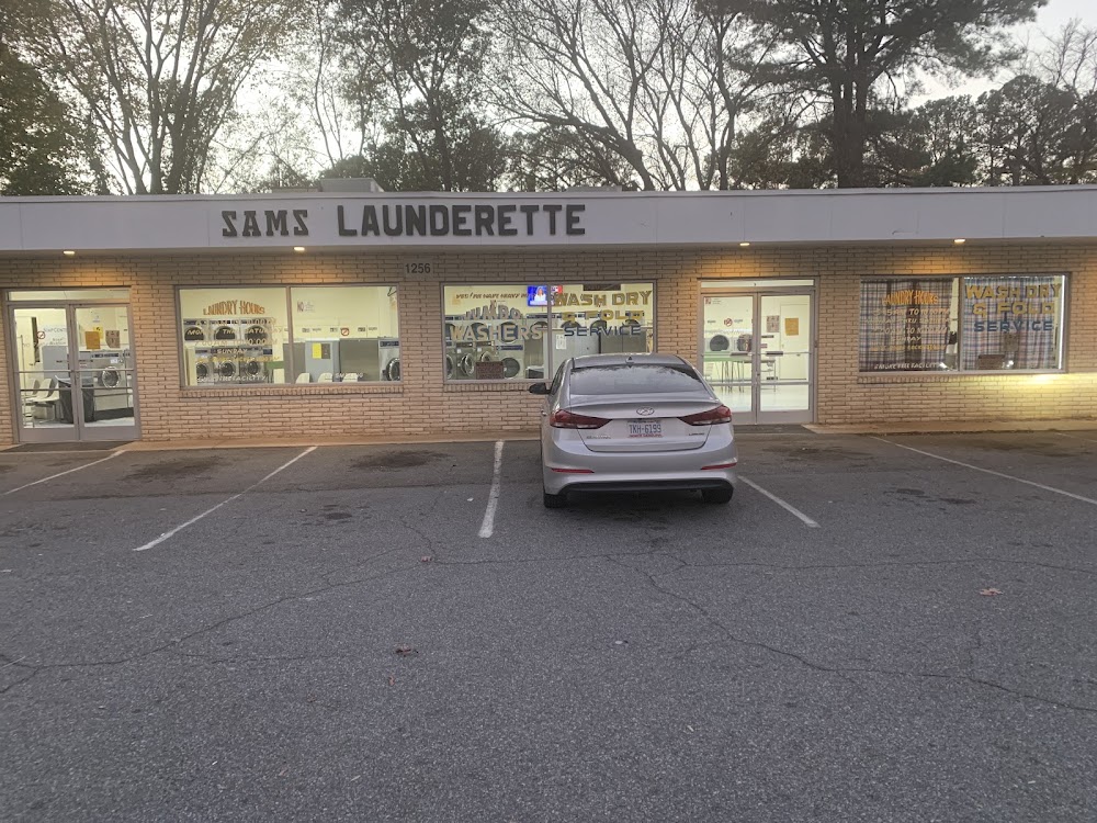 Sam’s launderette Vending Machine Location