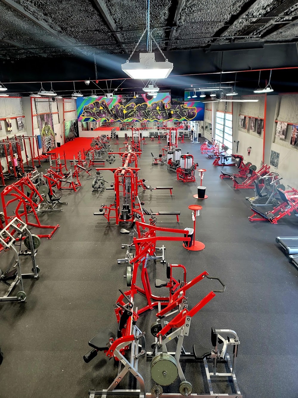 Silverback Gym Vending Machine Location