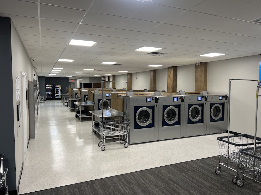 Clean Sheets Laundromat Vending Machine Location