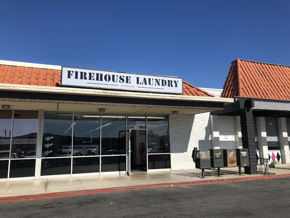 Sycamore Firehouse Laundry Vending Machine Location