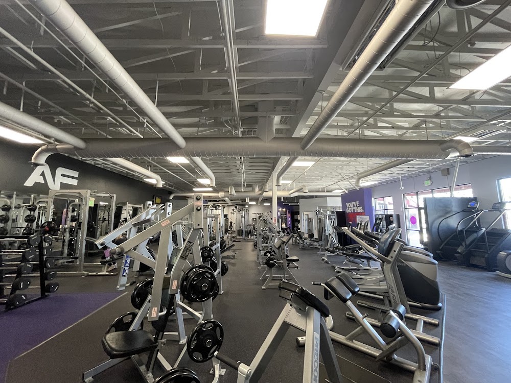 Anytime Fitness Vending Machine Location