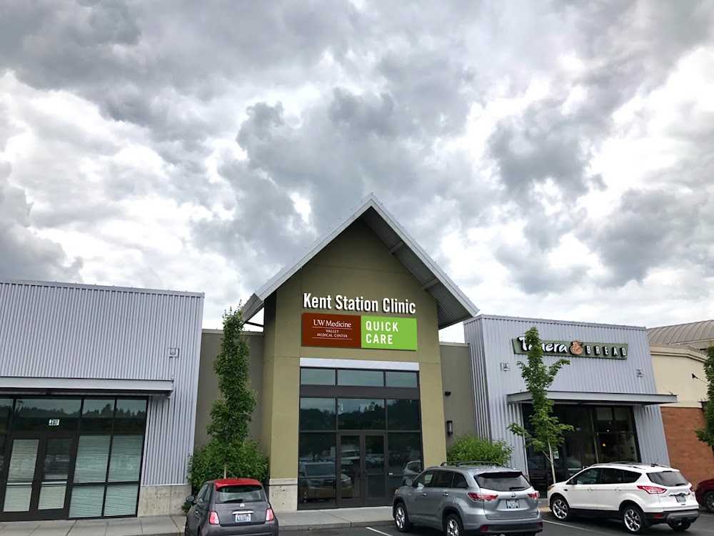 Kent Station Clinic - Primary Care - Valley Medical Center & Clinics Vending Machine Location