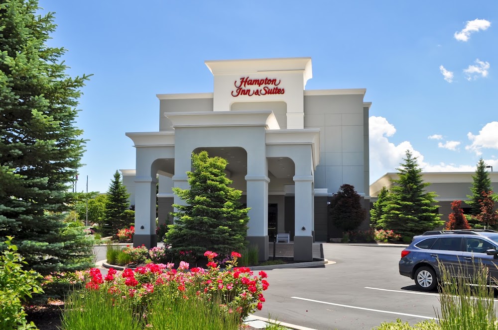 Hampton Inn & Suites Salt Lake City-West Jordan Vending Machine Location