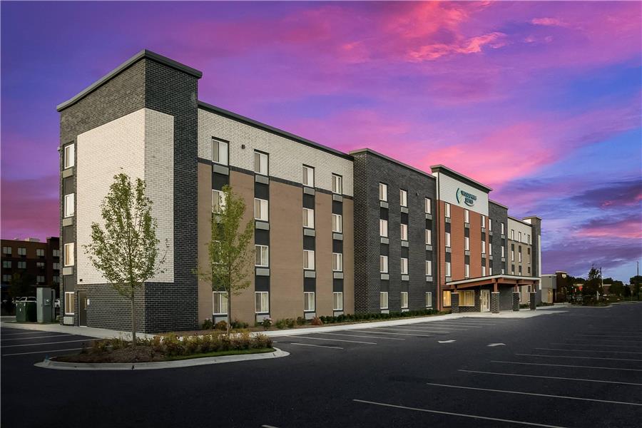 WoodSpring Suites Detroit Sterling Heights Vending Machine Location