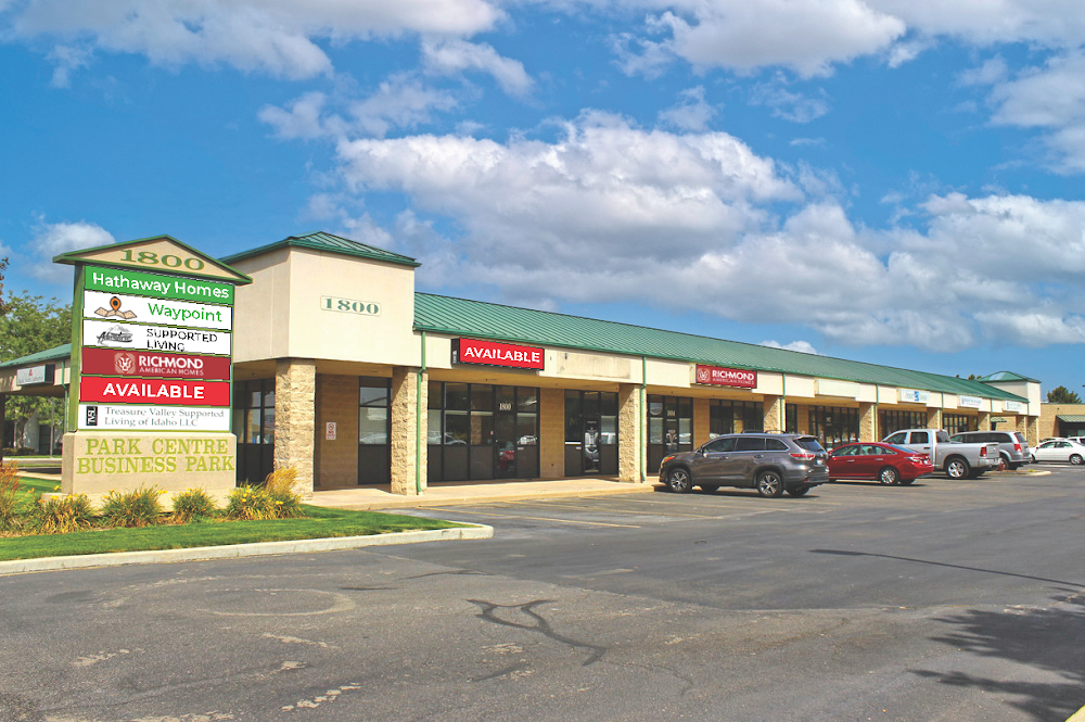 Park Centre Business Park Vending Machine Location