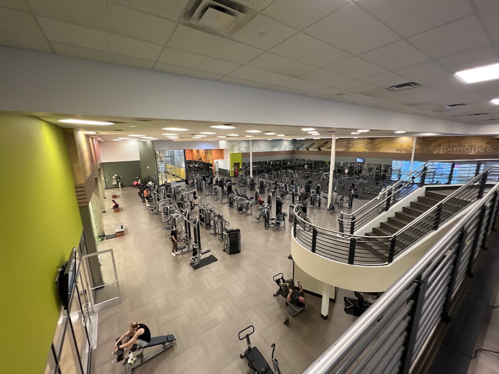 LA Fitness Vending Machine Location