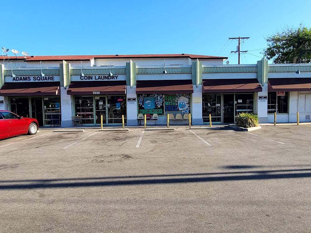 Adams Square Coin Laundry Vending Machine Location