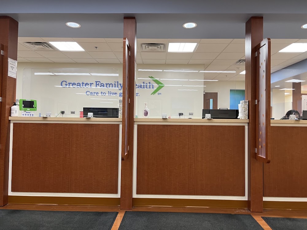 Greater Family Health Vending Machine Location