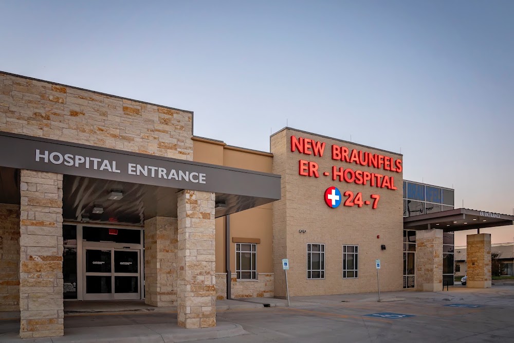 New Braunfels ER & Hospital Vending Machine Location