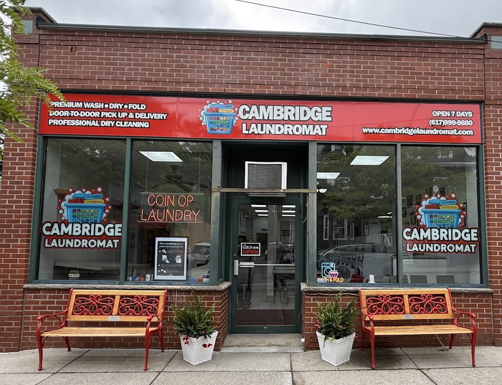Cambridge Laundromat Vending Machine Location