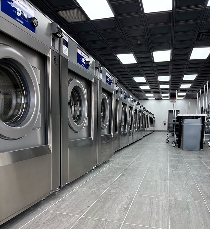 Whirlwind Laundry Center Vending Machine Location
