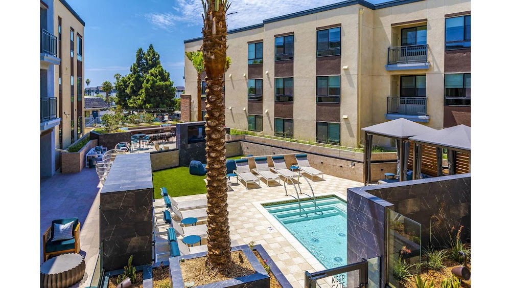 The Lofts at Carlsbad Village Vending Machine Location