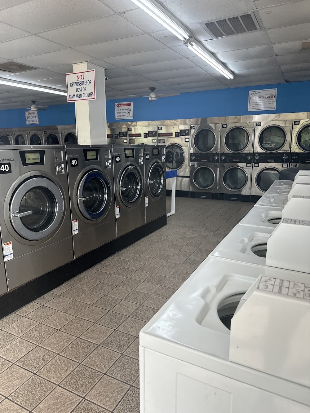 EZ Laundry Vending Machine Location