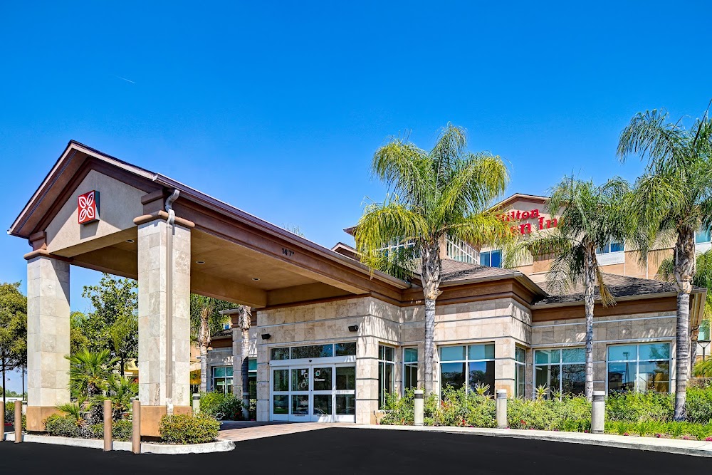 Hilton Garden Inn San Bernardino Vending Machine Location