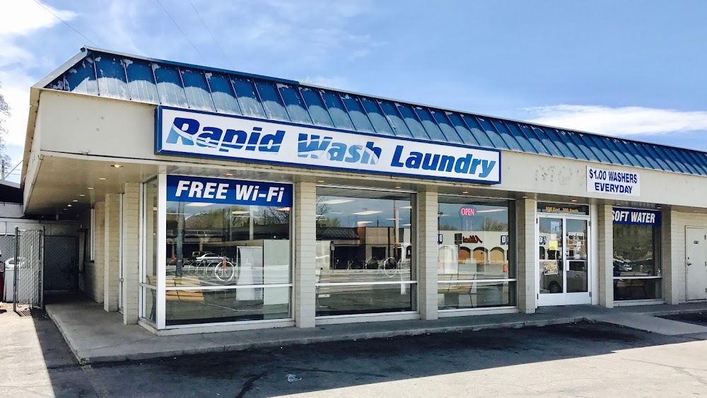 Rapid Wash Laundry Vending Machine Location