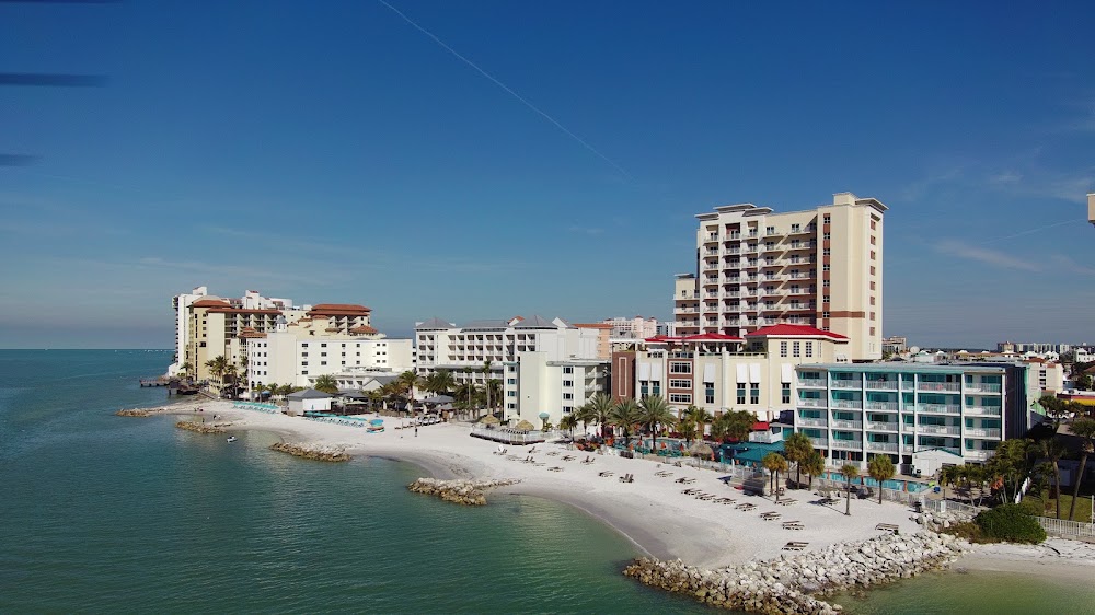 Gulfview Hotel - On the Beach Vending Machine Location