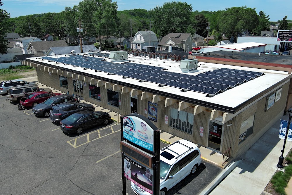 Broadway Laundromat of Rochester Vending Machine Location