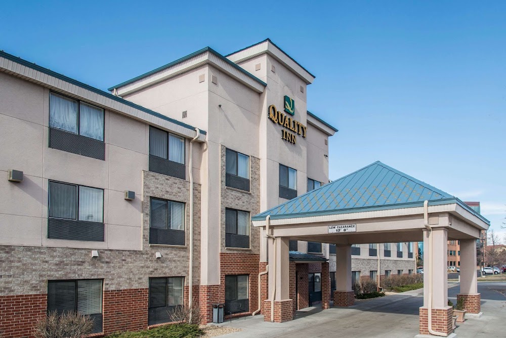 Quality Inn Denver Westminster Vending Machine Location