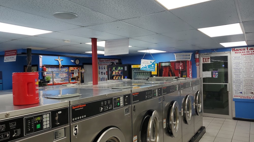 Haven Laundromat Vending Machine Location