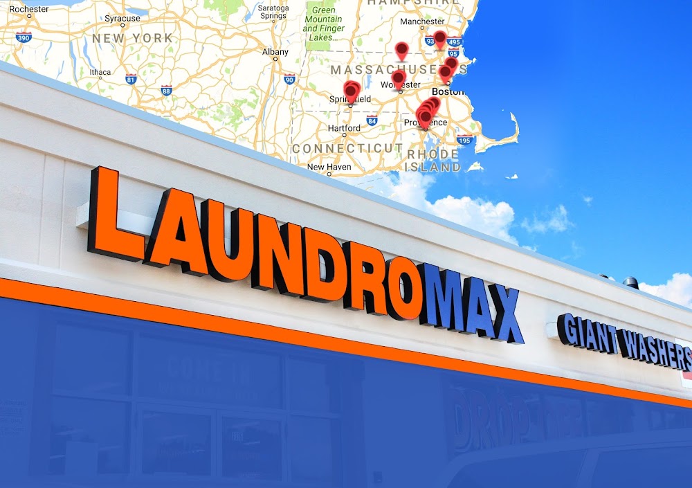 Laundromax Vending Machine Location