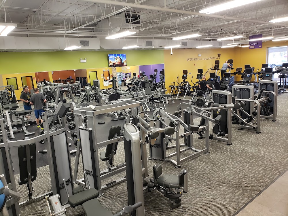 Anytime Fitness Vending Machine Location