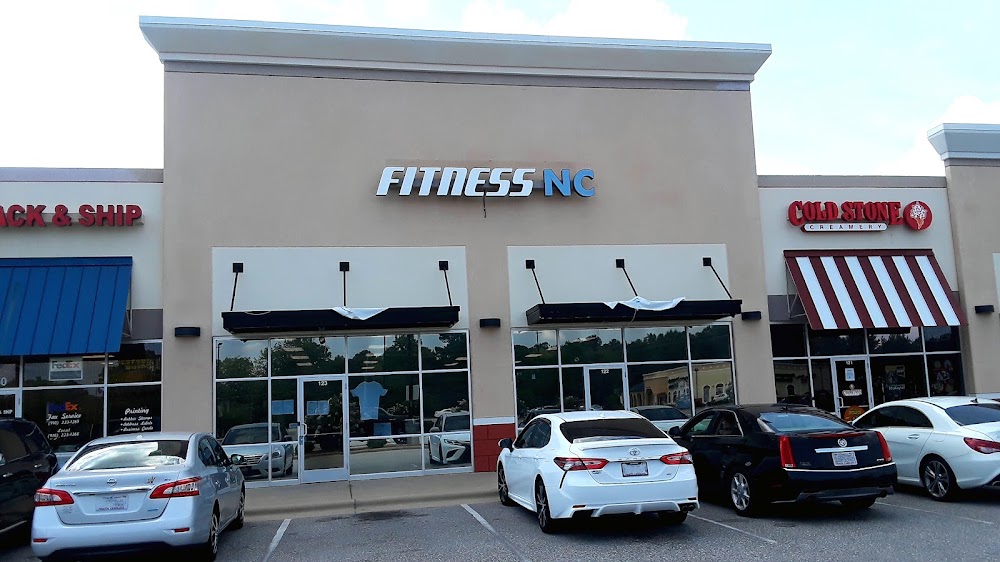 Fitness NC Hope Mills Vending Machine Location