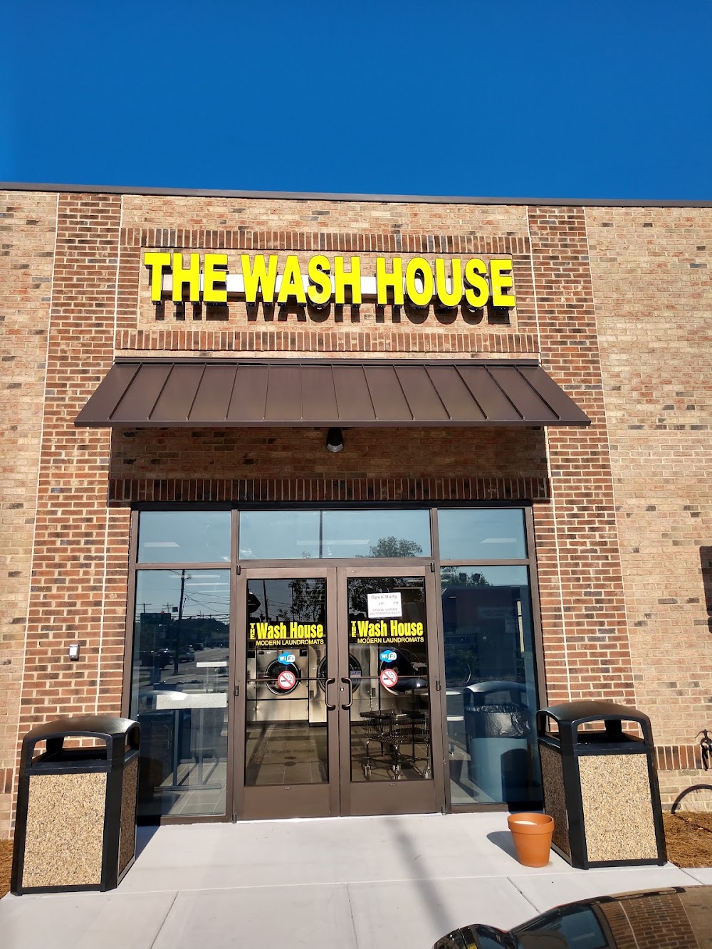 The Wash House Vending Machine Location