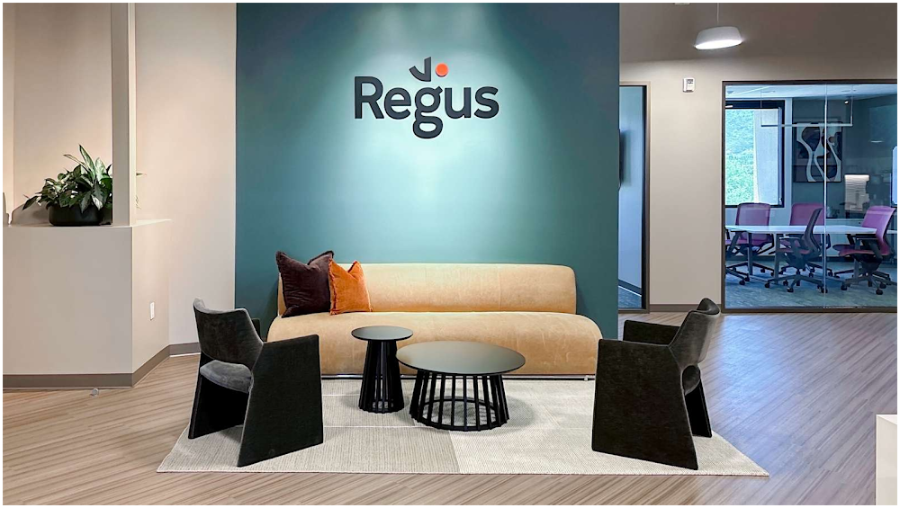Regus Enterprise Circle Vending Machine Location