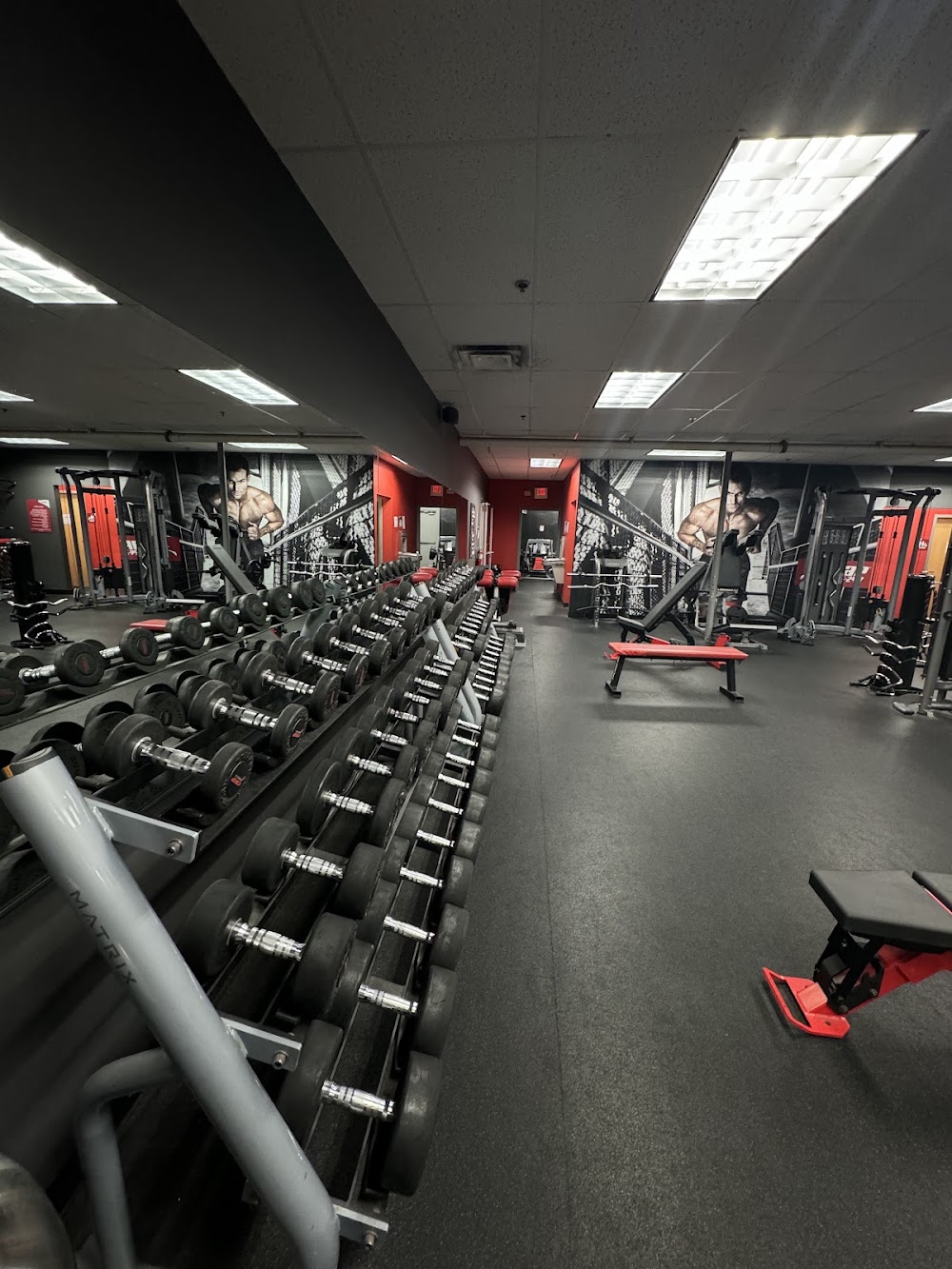 Snap Fitness Burlington Vending Machine Location