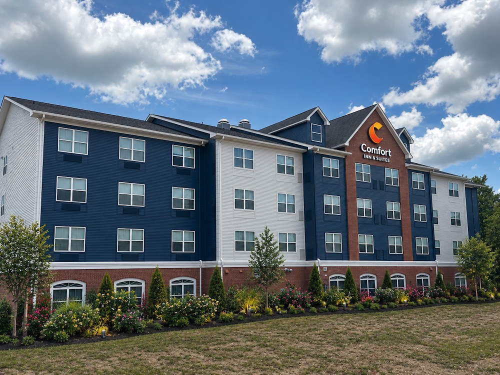 Comfort Inn & Suites Concord (Kannapolis) Vending Machine Location