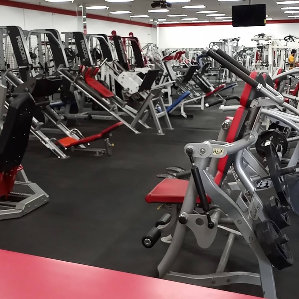 Norm's Gym Vending Machine Location