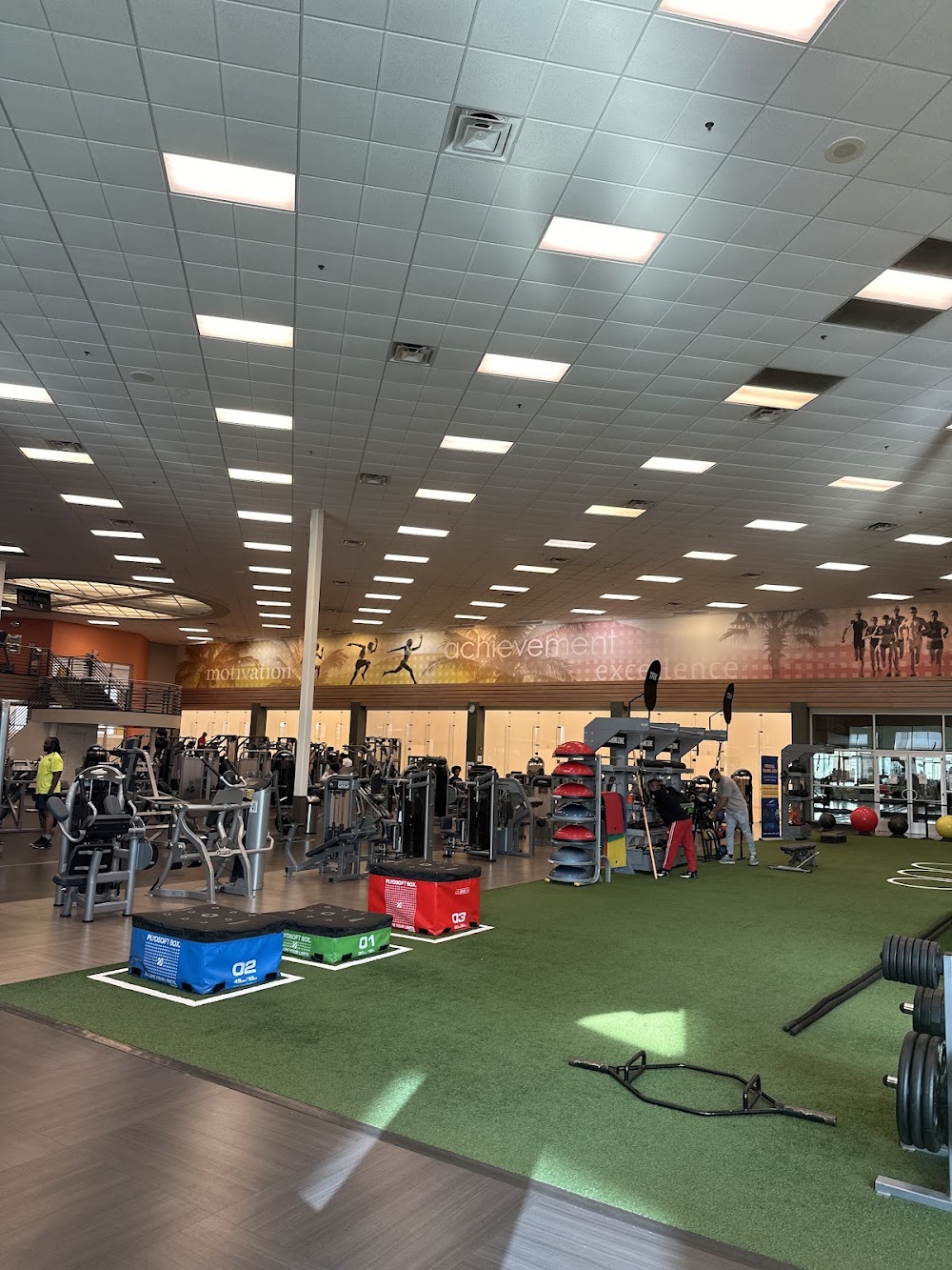 LA Fitness Vending Machine Location
