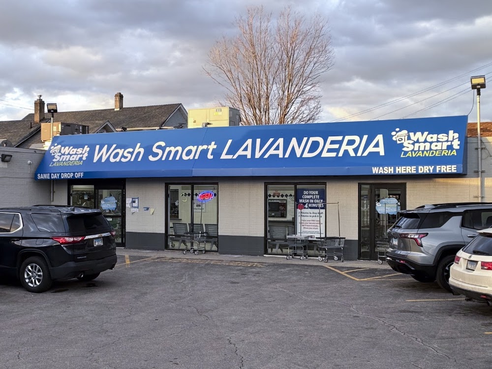 Wash Smart Lavanderia Vending Machine Location