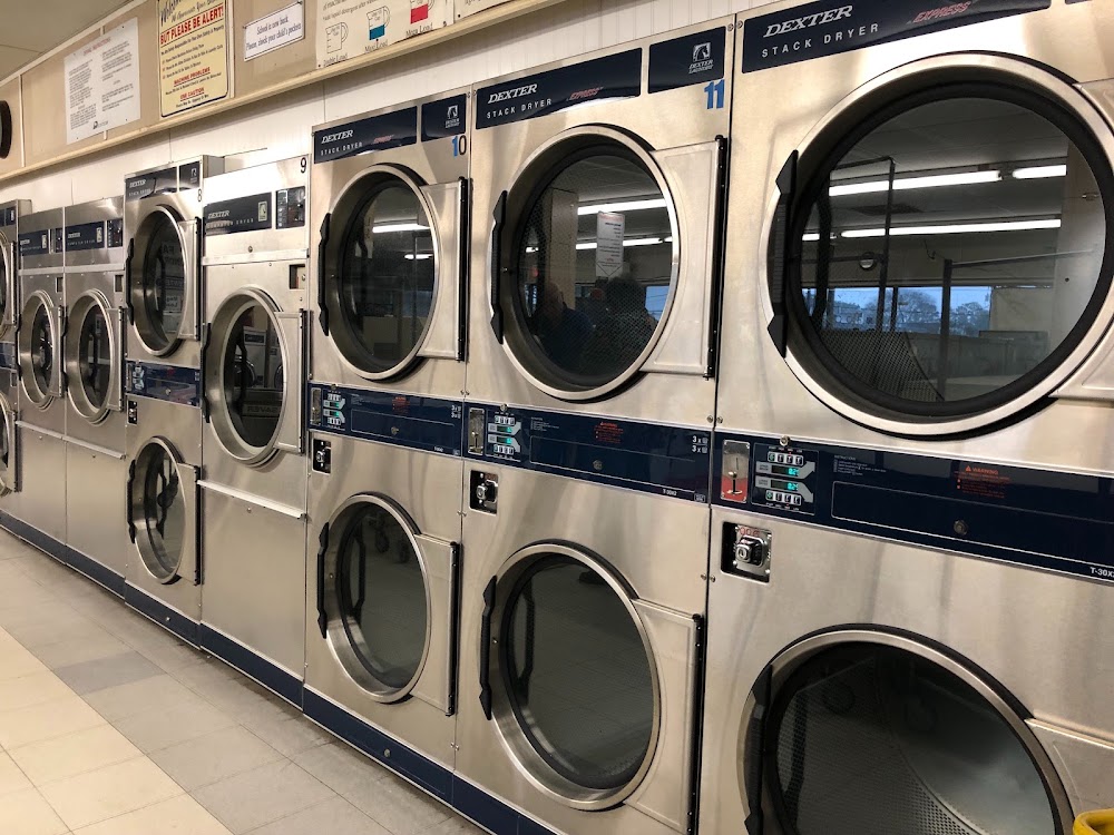 Rivers Coin Laundry Vending Machine Location