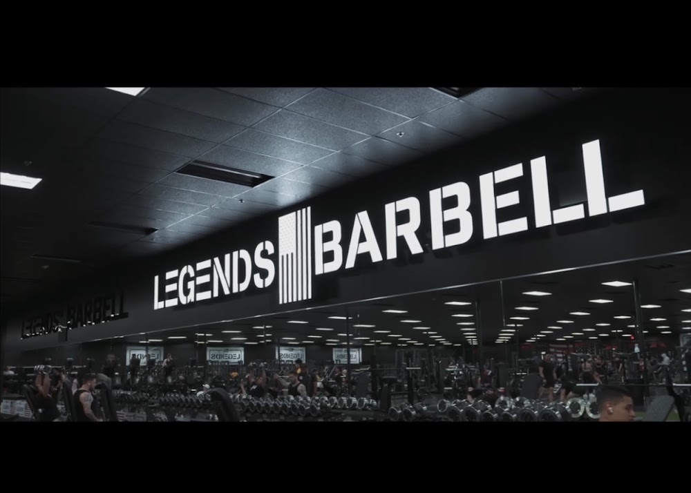 Legends Barbell Vending Machine Location