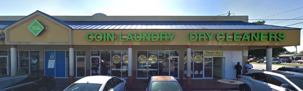 Laundry Station Vending Machine Location