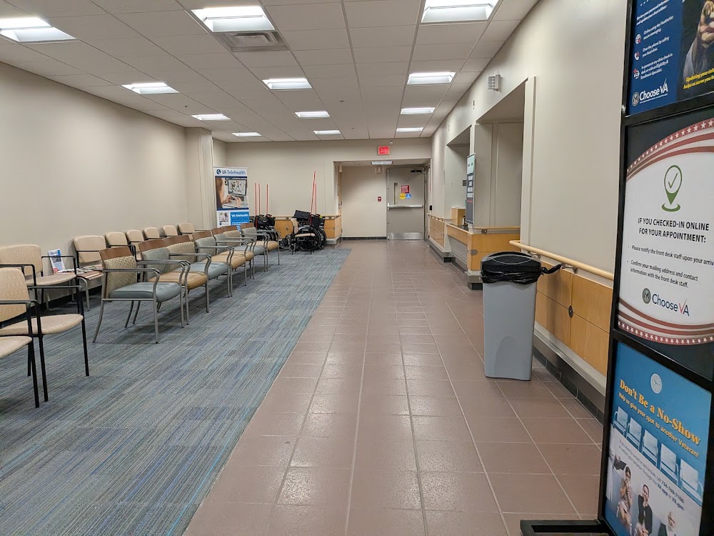VA Ann Arbor Healthcare System Vending Machine Location
