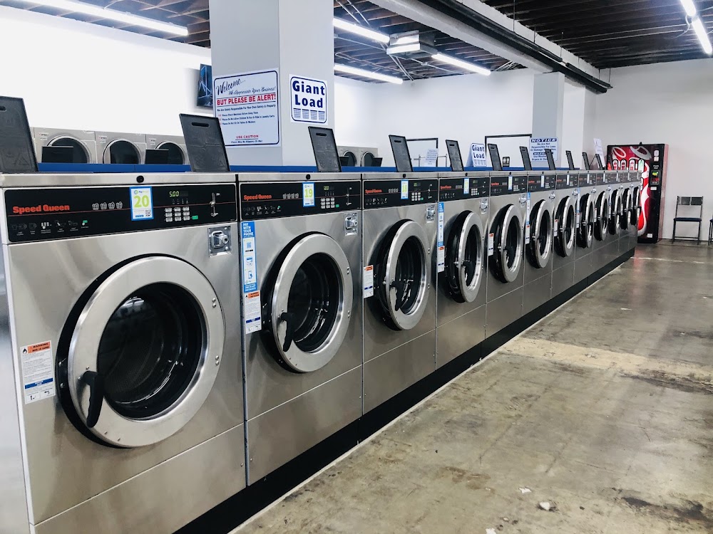 Urban Wash 24 Hour Coin Laundry Vending Machine Location